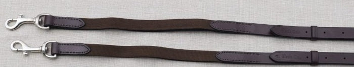 Black Oak Elastic Side Reins