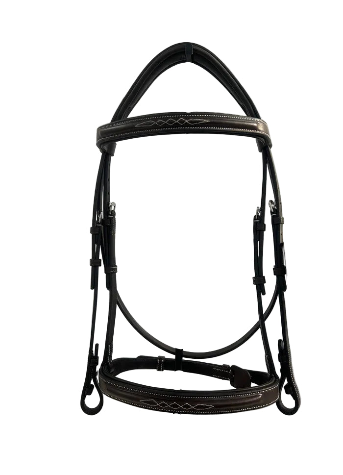 Black Oak Holly Hunter Bridle