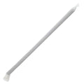 Black Plastic Straws - 7.75'' Jumbo Straws (5mm) Paper Wrapped- Black - 12,000 count-Straws & Stirrers-Karat-Restaurant Supply Drop