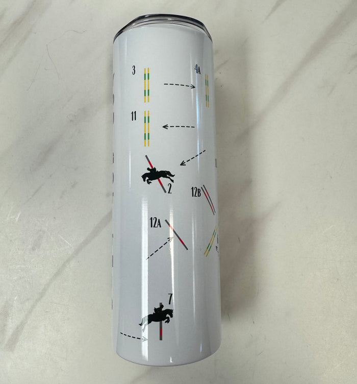 Black Stallion Designs Drink Tumbler - You Got This
