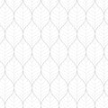 Blad Wallpaper - Grey - Discontinuing