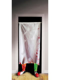 Bloody Clown Curtain