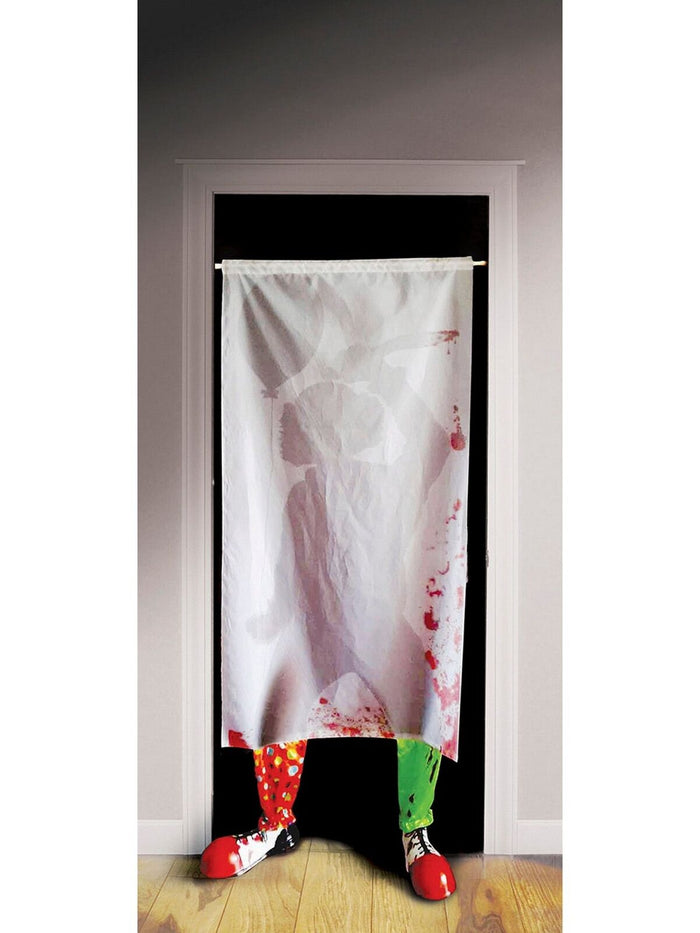 Bloody Clown Curtain