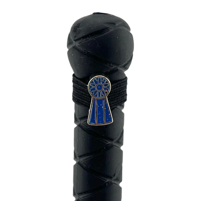 Blue Ribbon Crop Charm