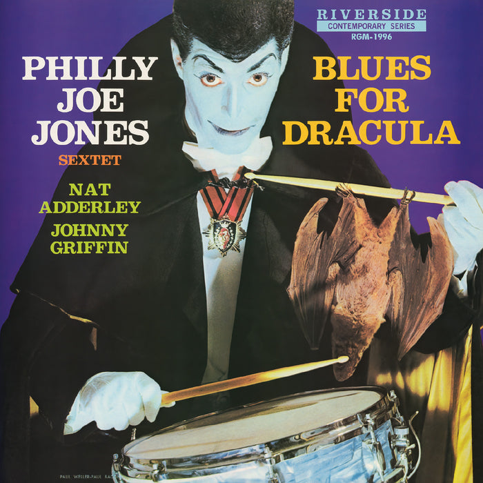 Blues for Dracula (Dark Coffin Velvet Purple Vinyl)