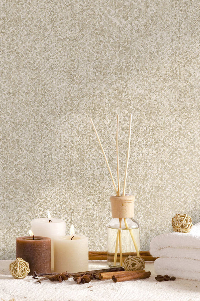 Boa Wallpaper - Cream