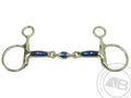 Bombers Drop Cheek Elliptical Dressage Bit