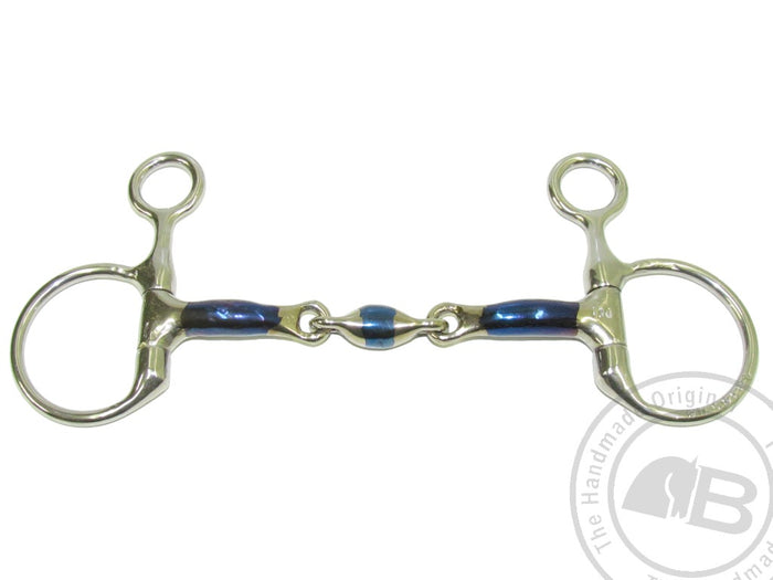Bombers Drop Cheek Elliptical Dressage Bit