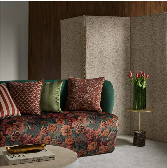 Borchelli Velvet - Upholstery Fabric - 4 Colours