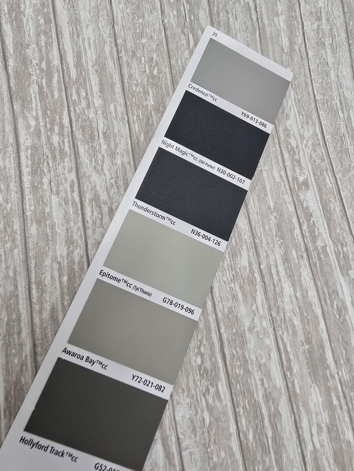 Bordage Faux Wood Slat Wallpaper - Beige/Grey - Discontinuing