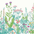 Botanical Fleur Mural Wallpaper - Summer Fruit
