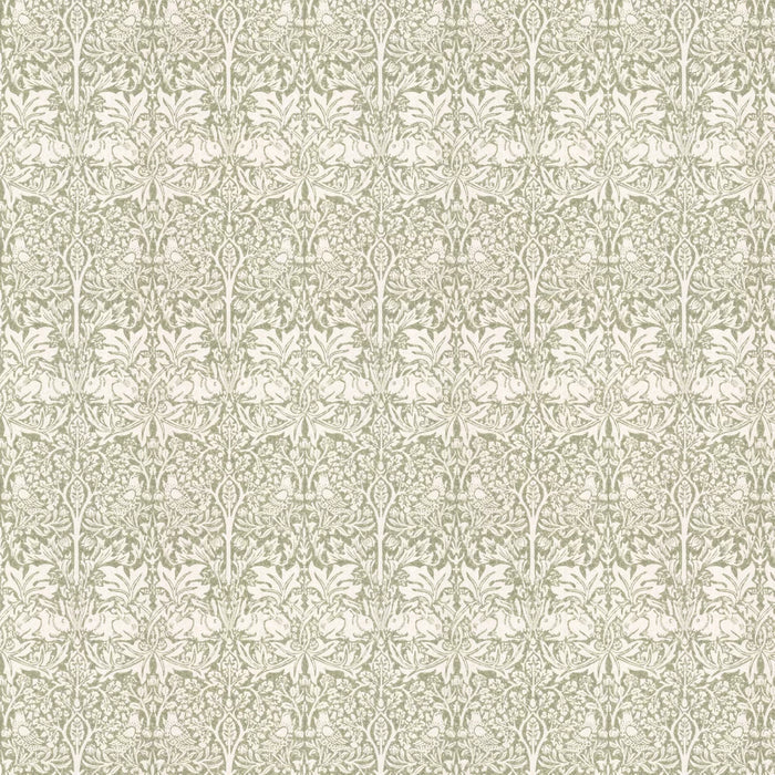 Brer Rabbit by Morris Wallpaper - Leaf Green
