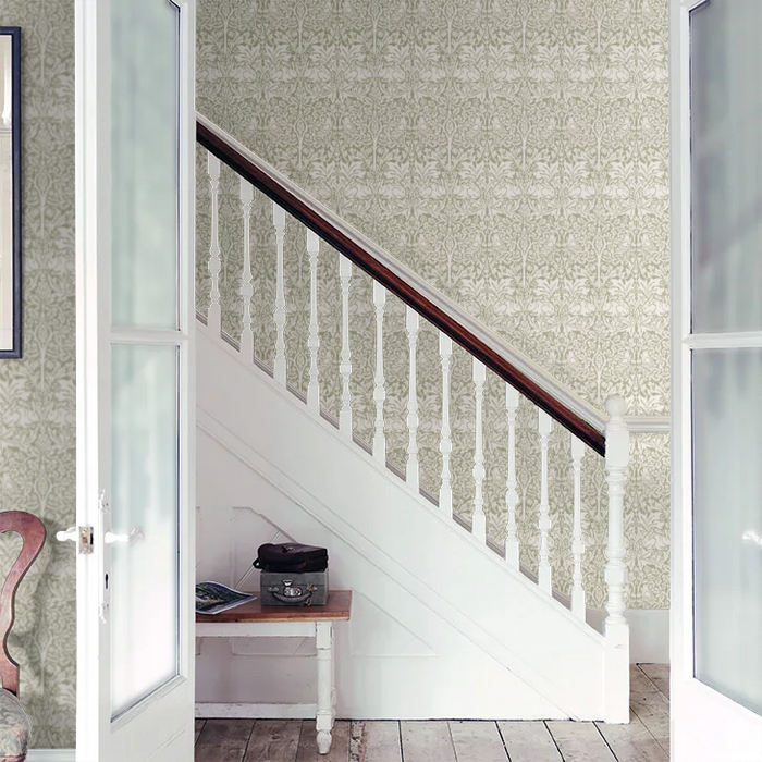 Brer Rabbit by Morris Wallpaper - Leaf Green
