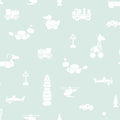 Brio Icons Wallpaper - LAST ROLL