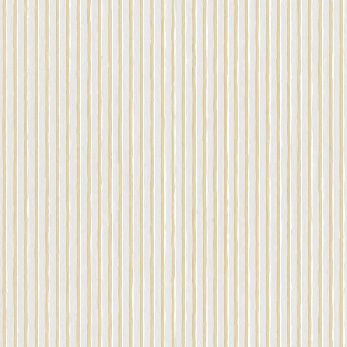 Brita Stripe Wallpaper - Sunflower, flat pattern