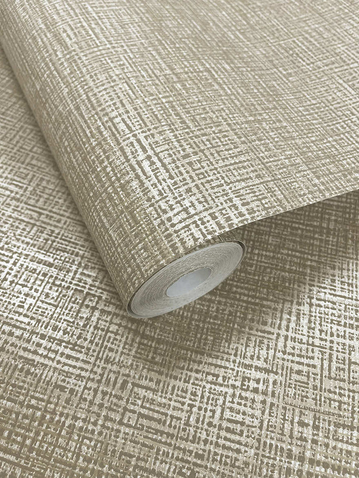 Brocade Wallpaper - Cream