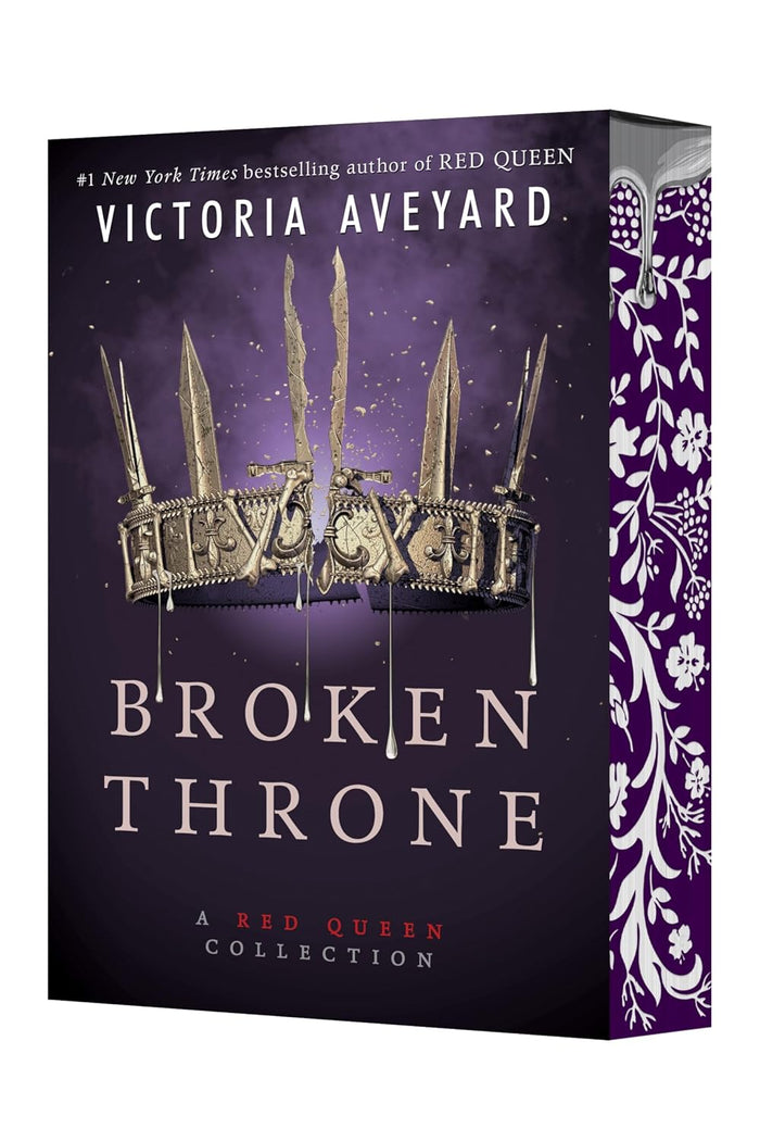 Marissa's Books & Gifts, LLC 9780062423030 Paperback Broken Throne: A Red Queen Collection