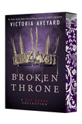 Marissa's Books & Gifts, LLC 9780062423030 Paperback Broken Throne: A Red Queen Collection