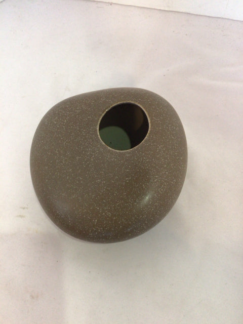 Brown Ceramic Vase