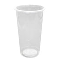 Bubble Tea Cups 24oz PP U-Rim Cold Cups (95mm) - 1,000 count-Cups & Lids-Karat-Restaurant Supply Drop