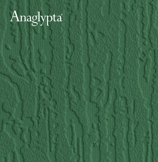 Buckingham Wallpaper - Anaglypta - Paintable
