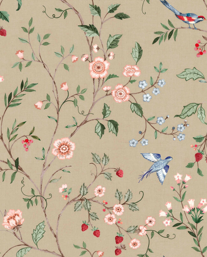 Bucolic Wallpaper - Jute