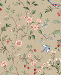 Bucolic Wallpaper - Jute