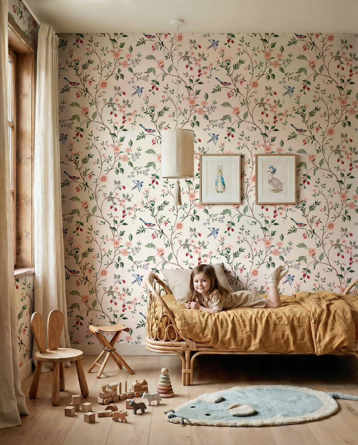 Bucolic Wallpaper - Natural