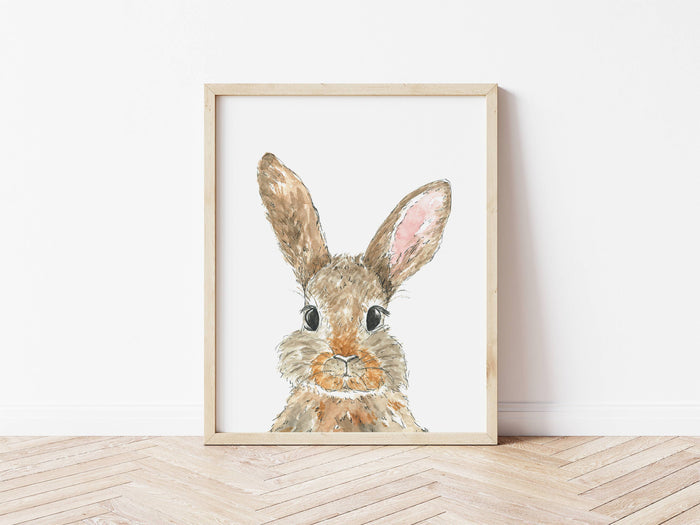 Bunny Art Print