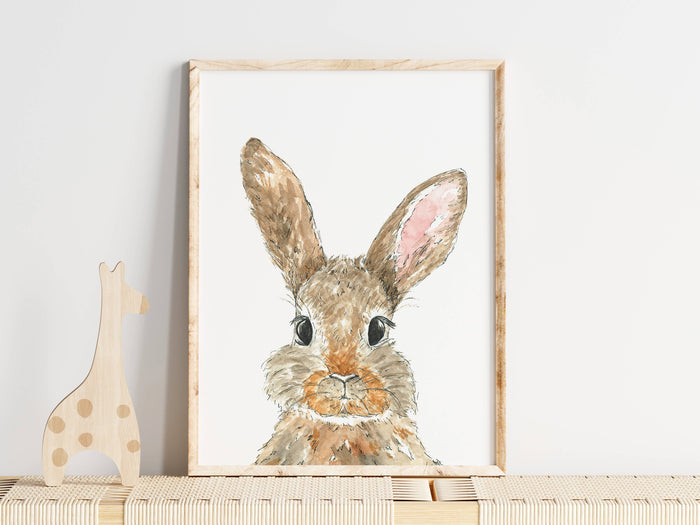 Bunny Art Print