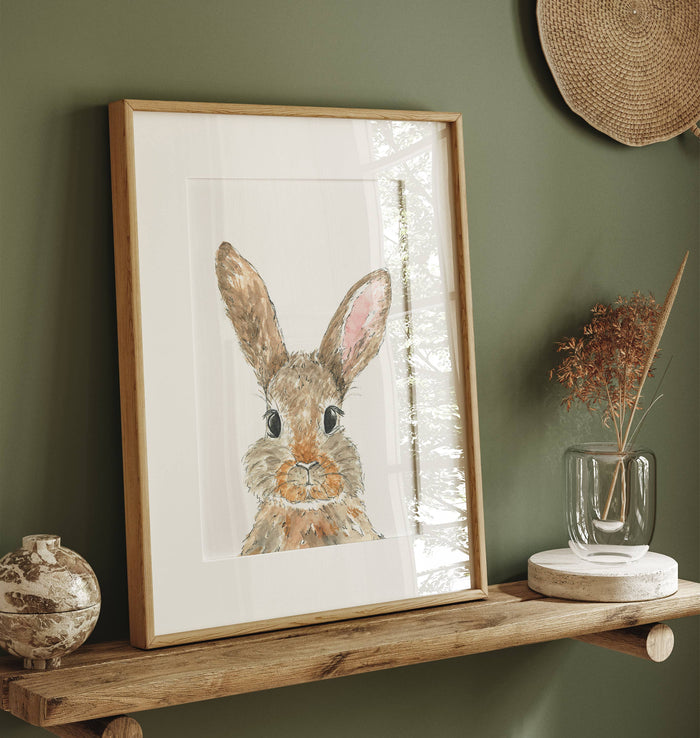 Bunny Art Print