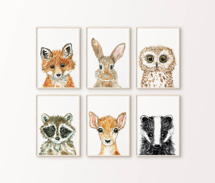 Bunny Art Print