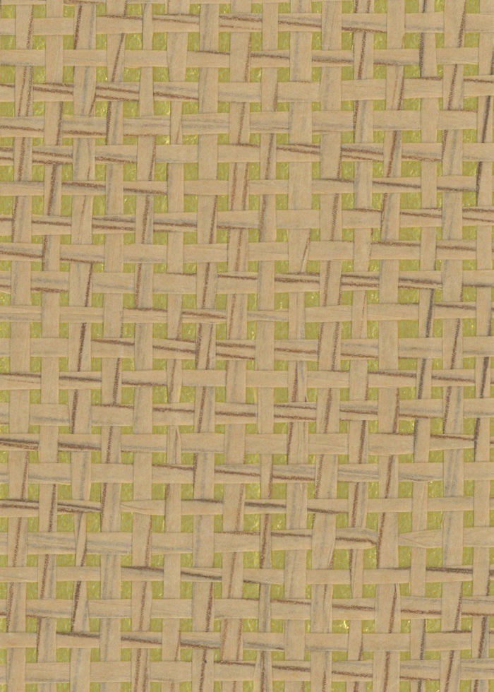 Burlap Safari Grasscloth Wallpaper - Sand (On Gold)