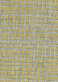 Burlap Safari Grasscloth Wallpaper - Spring Grass (On Gold)