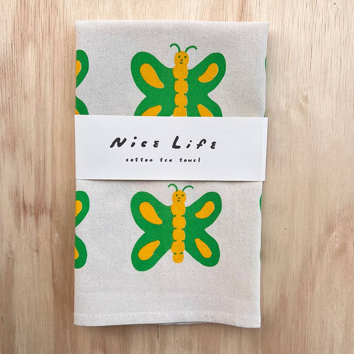 Butterfly Tea Towel