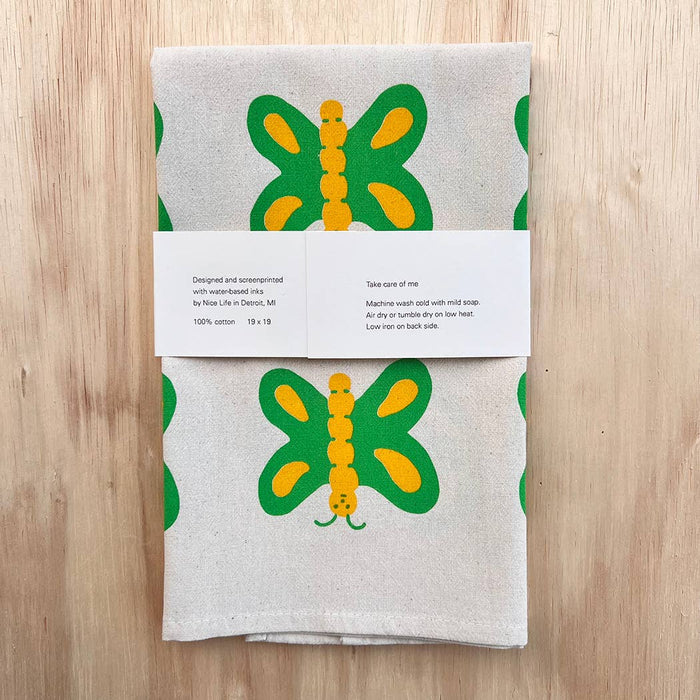 Butterfly Tea Towel