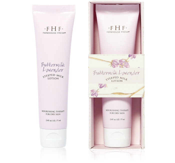 Buttermilk Lavender Steeped Milk Hand Lotion