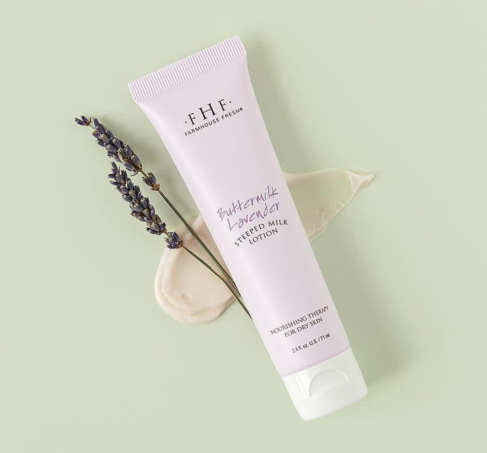 Buttermilk Lavender Steeped Milk Hand Lotion