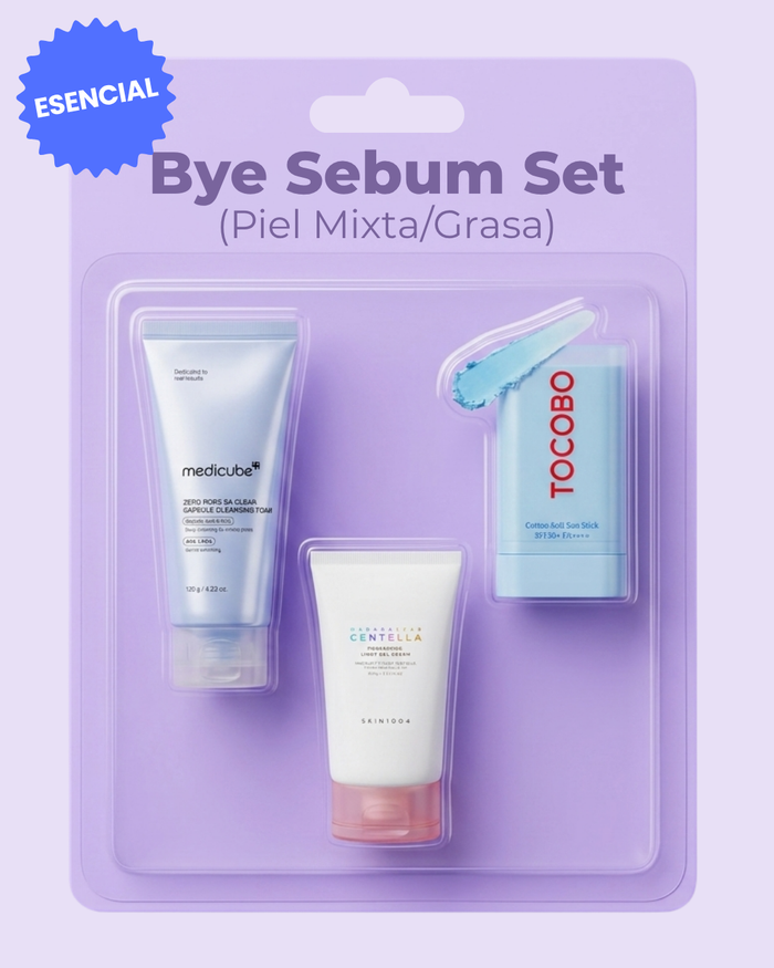 Bye Bye Sebum Set • Esencial