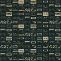 C60 Tape Cassette Wallpaper - Black