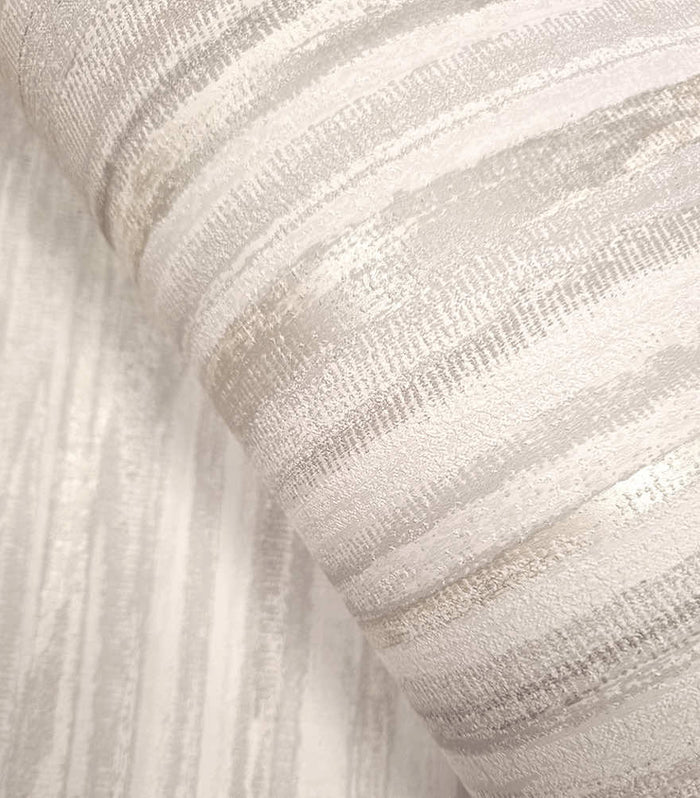 Calico Textured Wallpaper - Dove