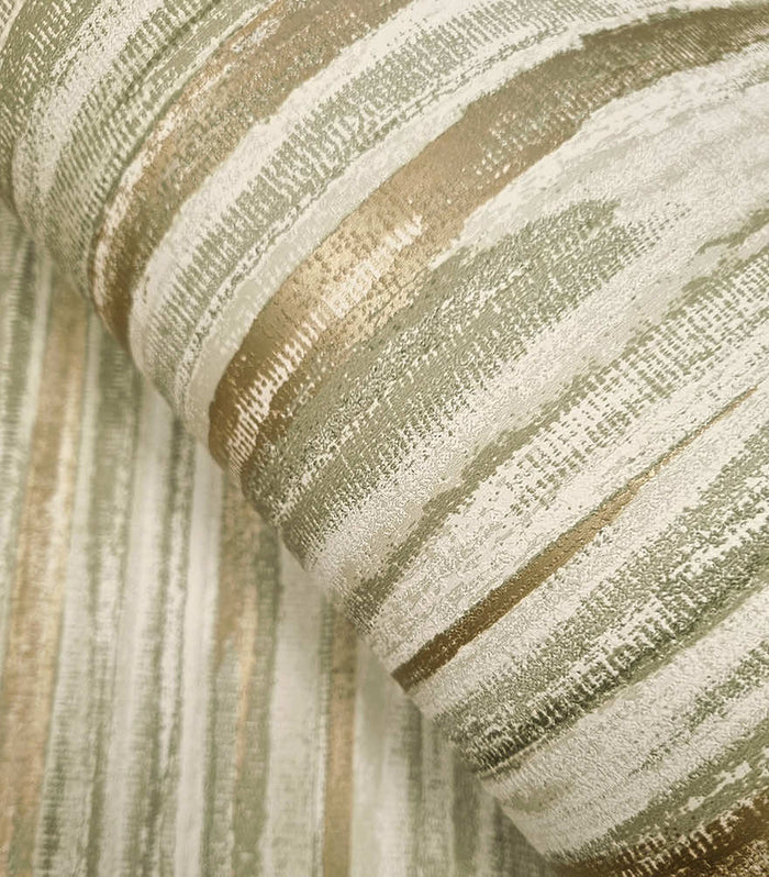 Calico Textured Wallpaper - Sage