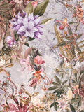 Calm Tropics – Floral Wallpaper – Lilac