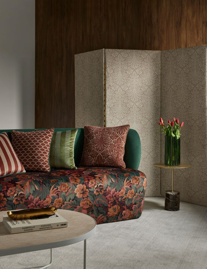 Capitano Upholstery Fabric (Borchelli Collection) - 5 Colours