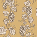 Carla Grape Wallpaper – Honey