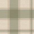 Carmella Check Wallpaper (Vinyl) - Green