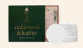 Cedarwood & Leather Shower Steamers