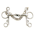 Centaur French Mouth Pelham with Chain