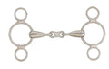 Centaur Pessoa 2-Ring French Mouth Gag Bit