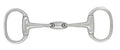 Centaur® Stainless Steel Eggbutt Bit with Oval Mouth